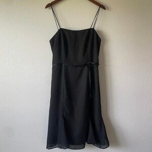 Gorgeous Vintage 90s Coquette Polka Dot Cami Dress